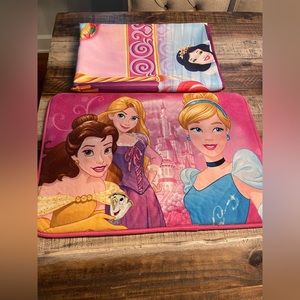 2pc Disney princess bathroom set